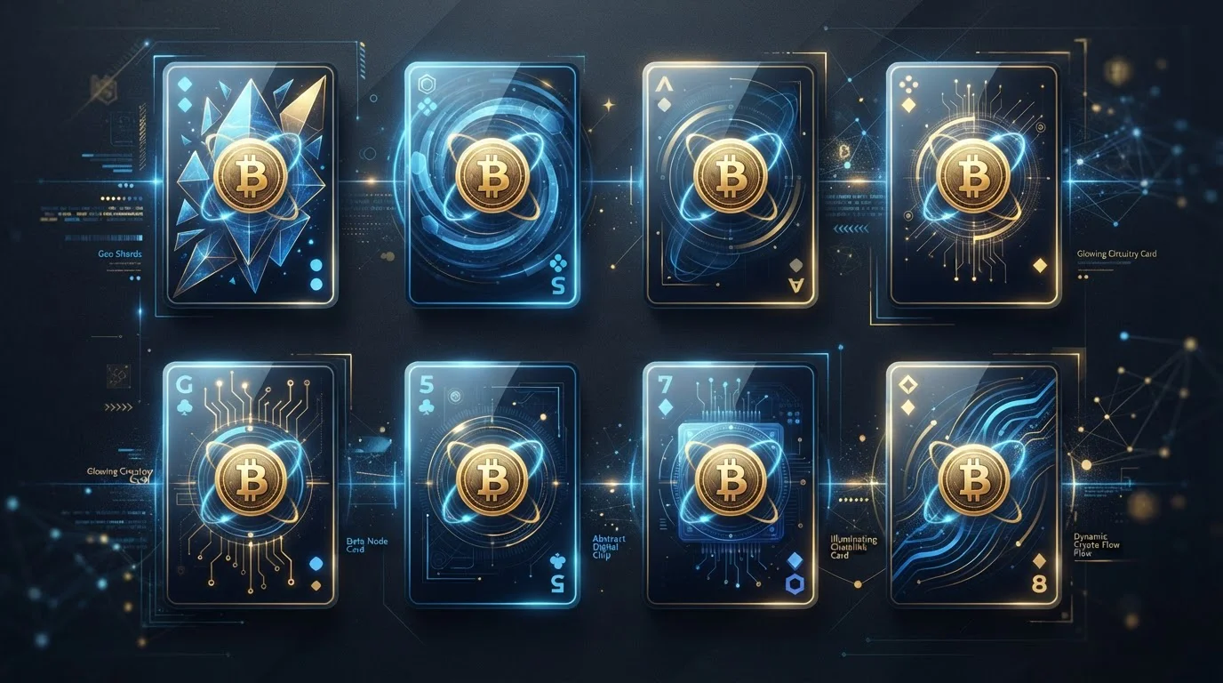 Comparativa visual de ocho casinos cripto que aceptan BNB