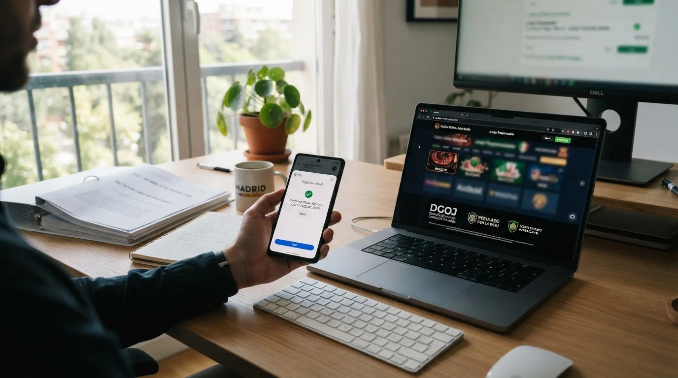 Casino online con métodos de pago móvil en España y normativa DGOJ