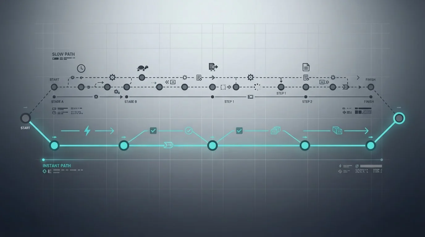 Diagrama comparando SEPA estándar y SEPA Instant
