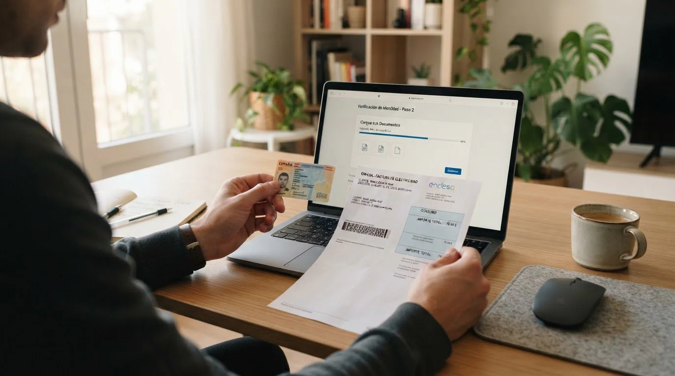 Verificación KYC obligatoria en casinos online España
